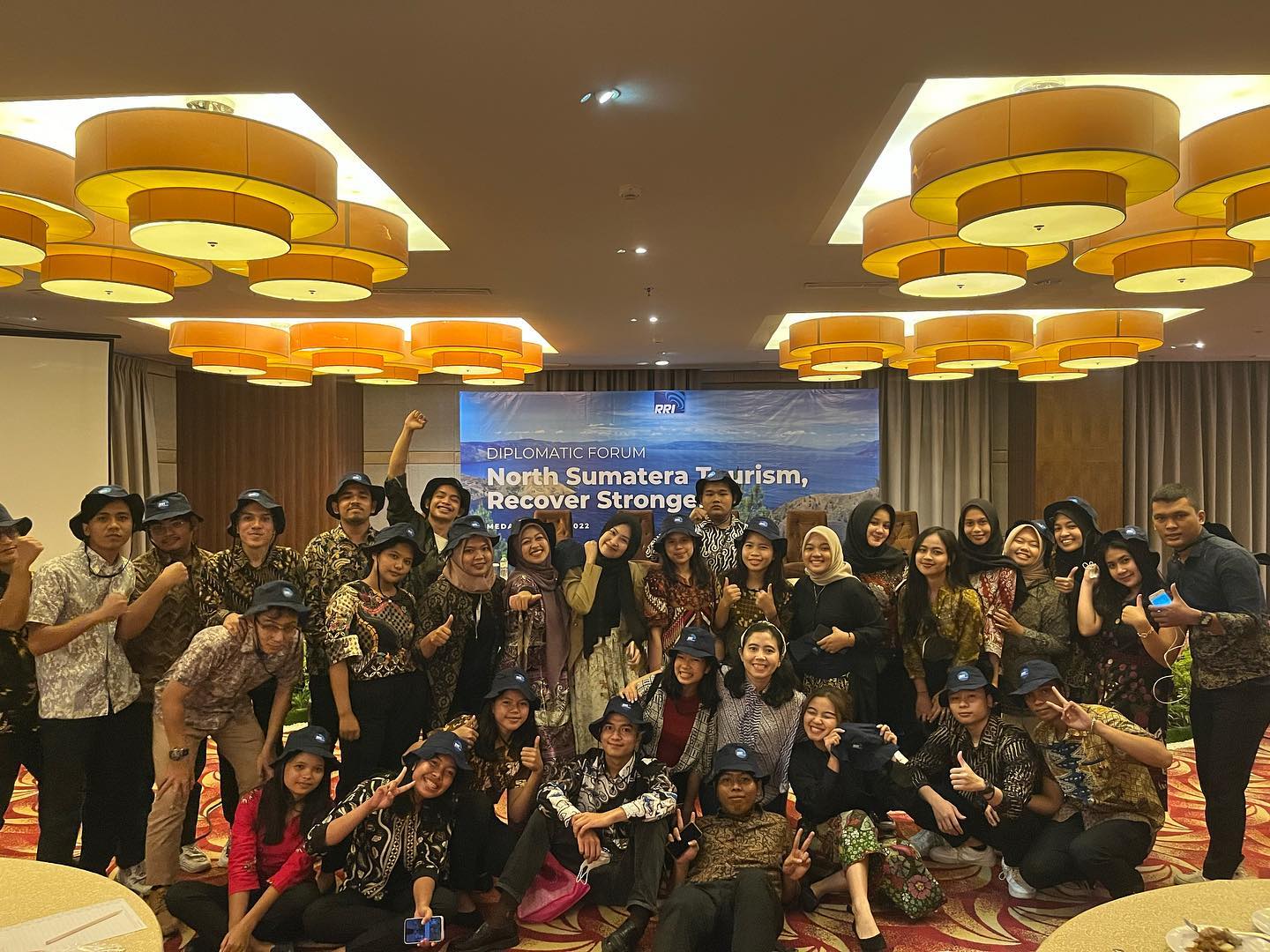 Diplomatic Forum 2022 North Sumatera Tourism "Recover Stronger"